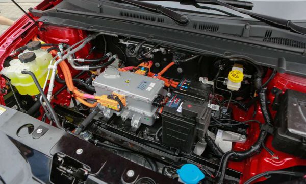 Khoang trước Vinfast VF5