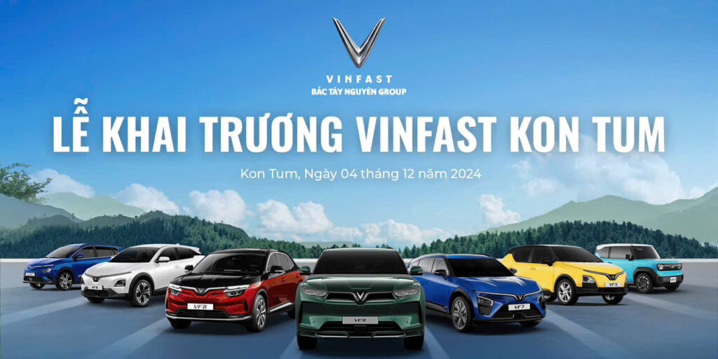 Vinfast Kontum
