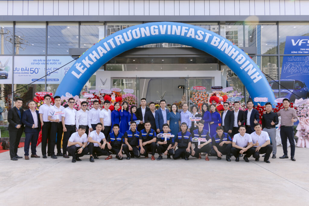 Vinfast Quy Nhơn Bình Định
