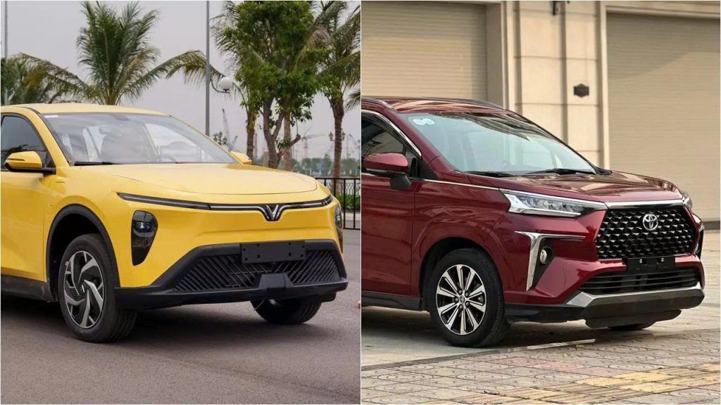 Chọn Vinfast Limogreen hay Toyota Veloz