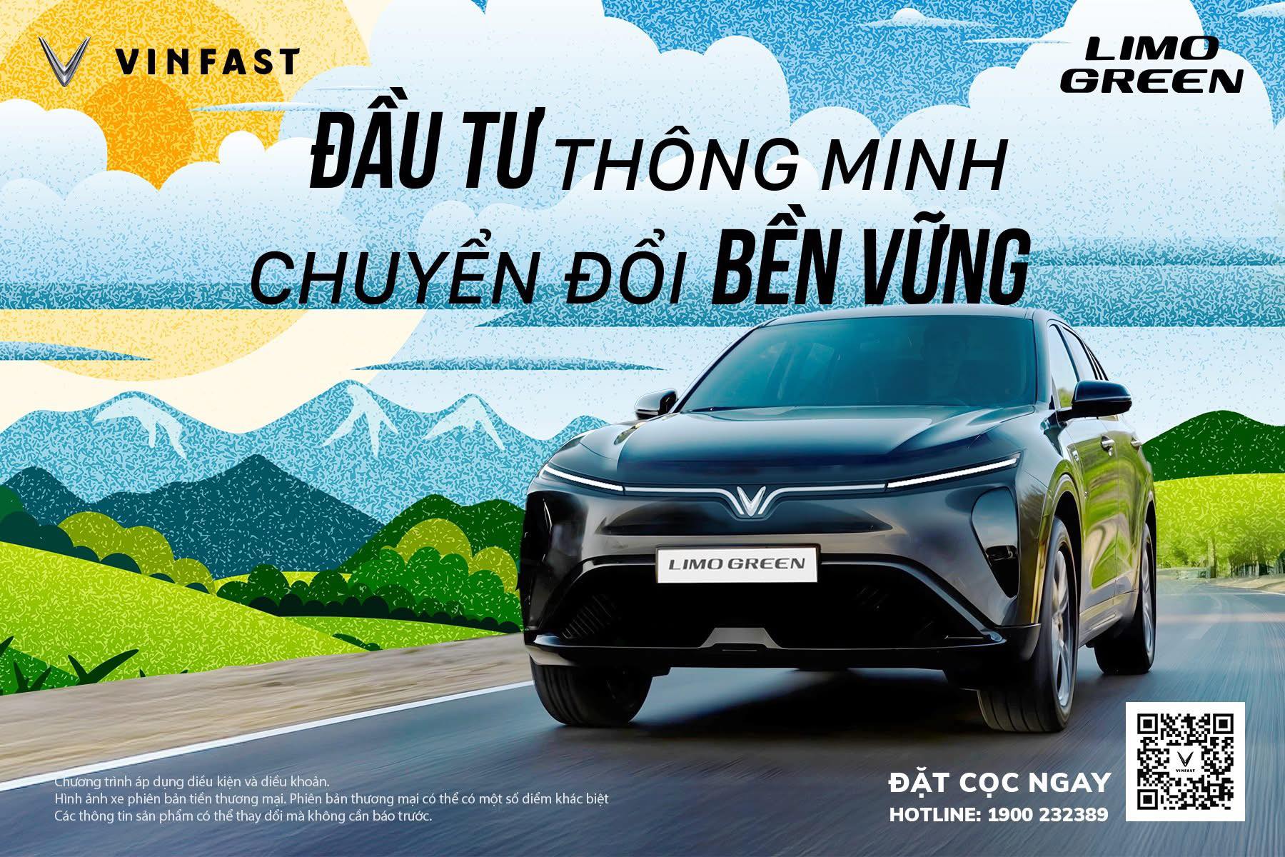 Vinfast LimoGreen Bình Định