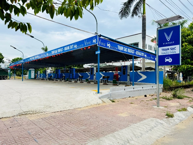 Trạm sạc vinfast an nhơn