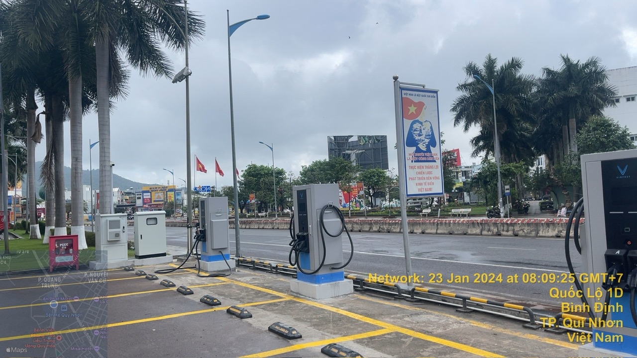 Trạm Sạc Vinfast Bình Định