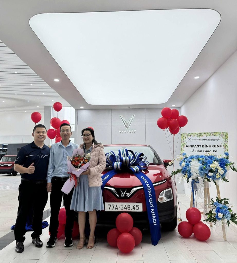 VinFast VF 5 Plus Bình Định - Xe điện A-SUV tại Quy Nhơn