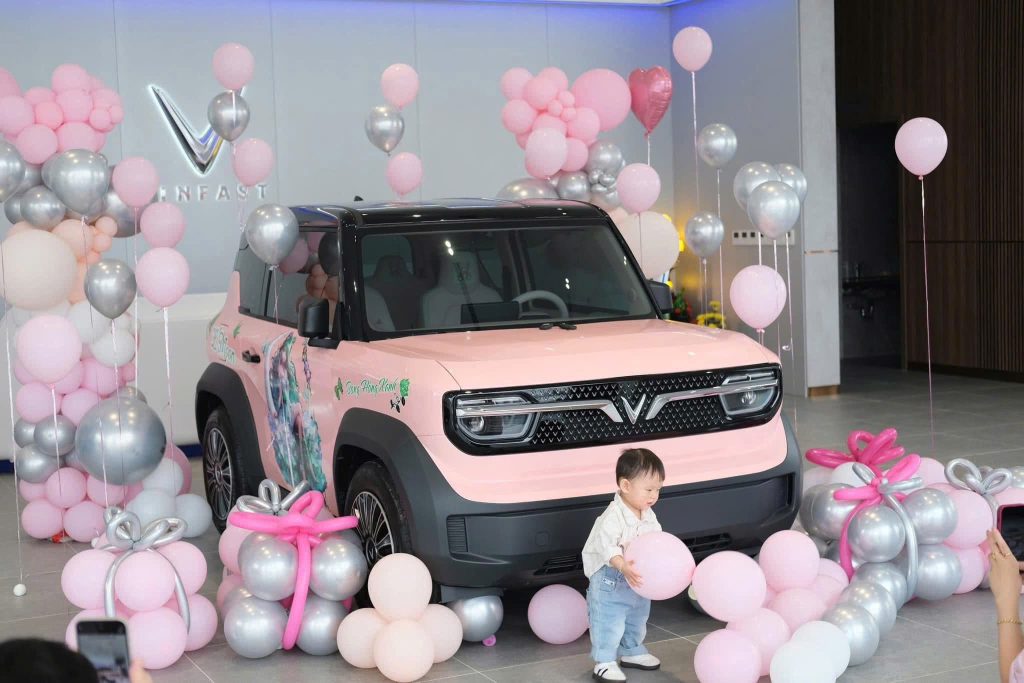 Vinfast VF3 - Xe điện di chuyển của đô thị