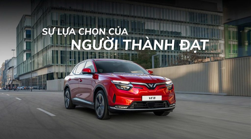 Giá xe VinFast VF 8 Bình Định - SUV điện D-SUV 5 chỗ