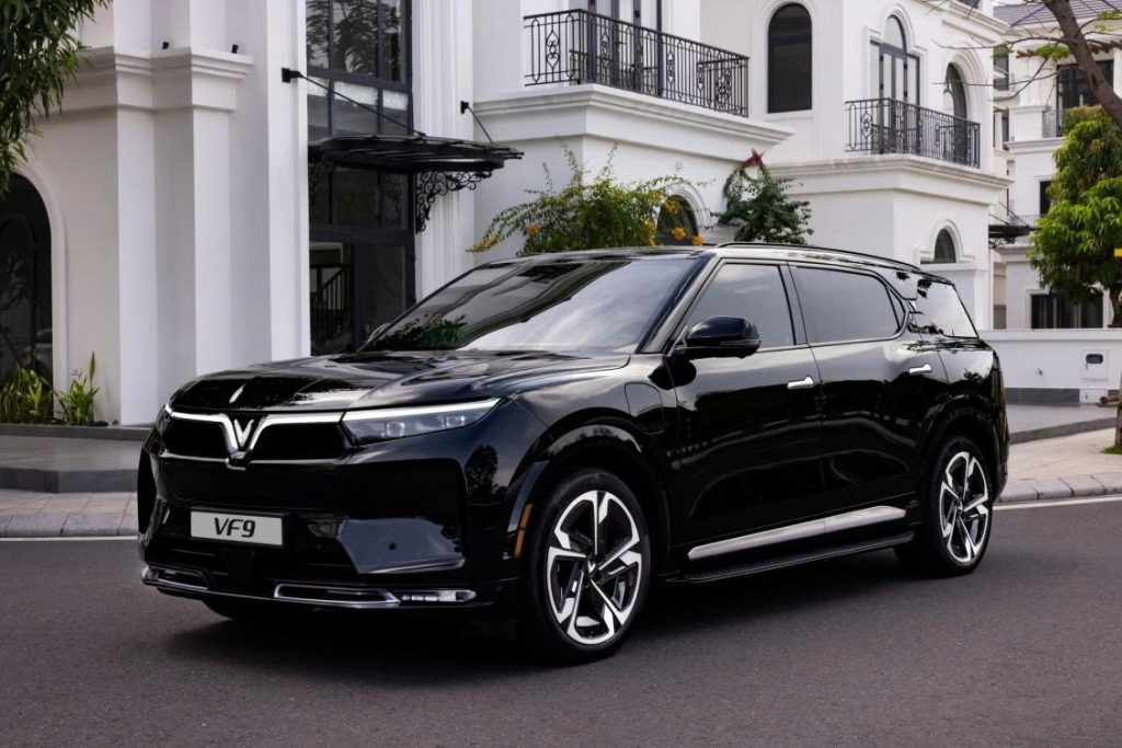 VinFast VF 9 Bình Định - SUV điện 7 chỗ hạng sang Quy Nhơn