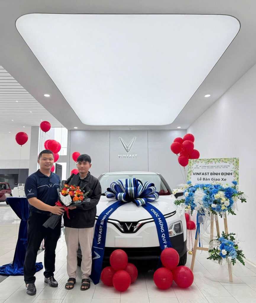 Giá xe VinFast VF 5 Plus Quy Nhơn - Khuyến mãi VF 5 Bình Định