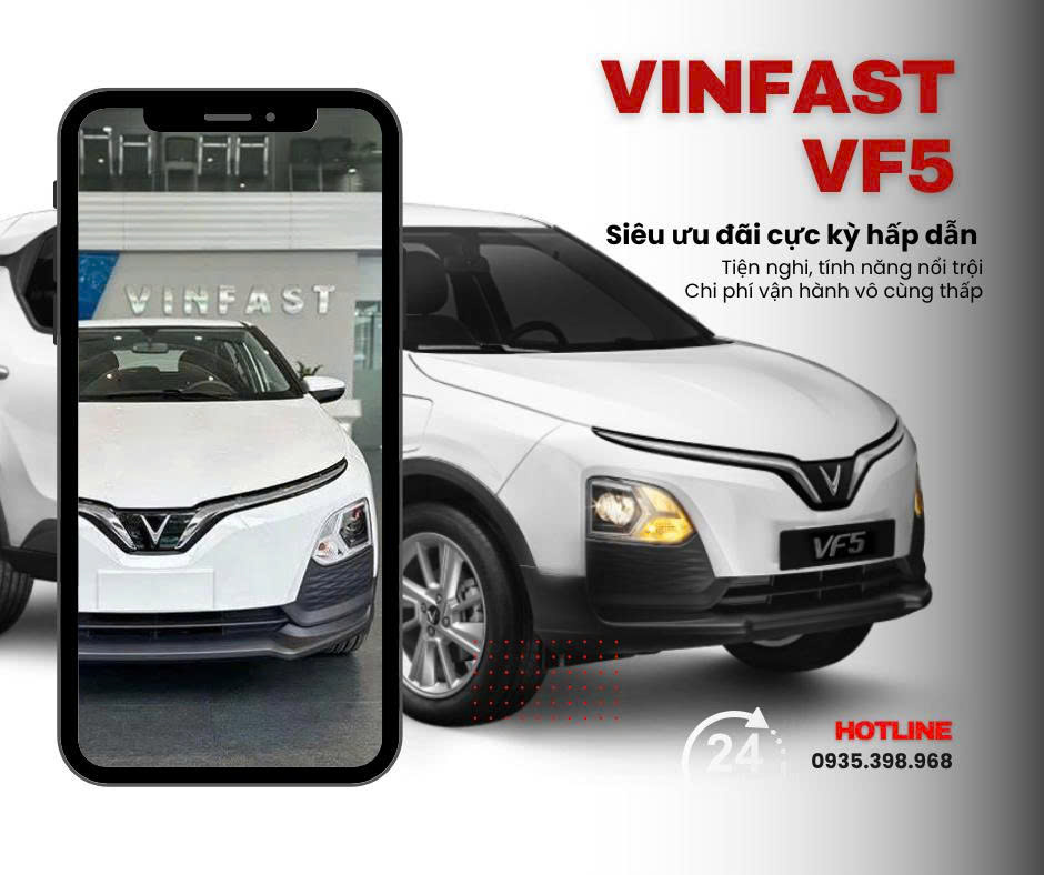 Giá Xe VF5 Tháng 11/2025 Có Gì Hấp Dẫn