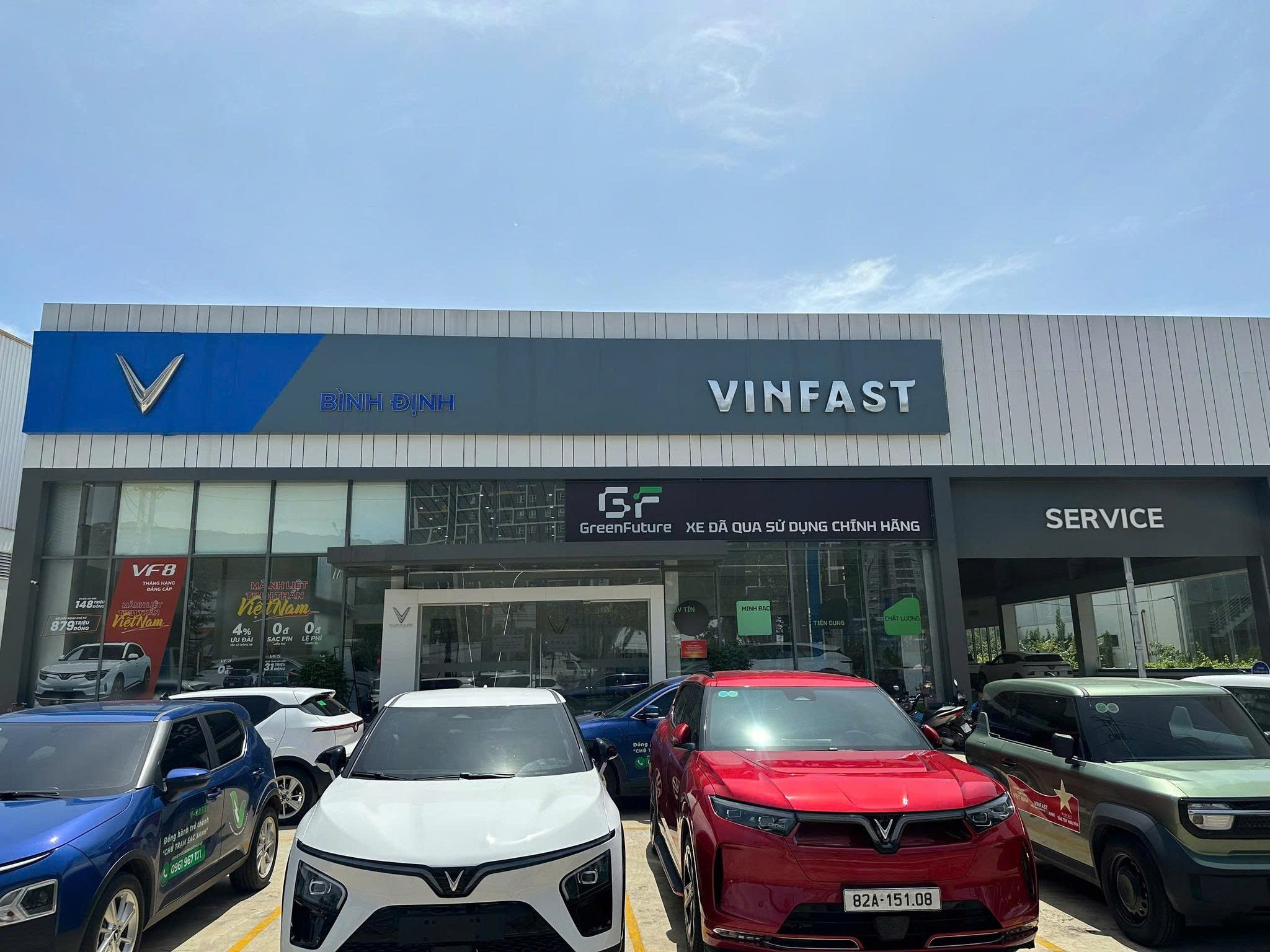 Vinfast Bình Định Chính Hãng