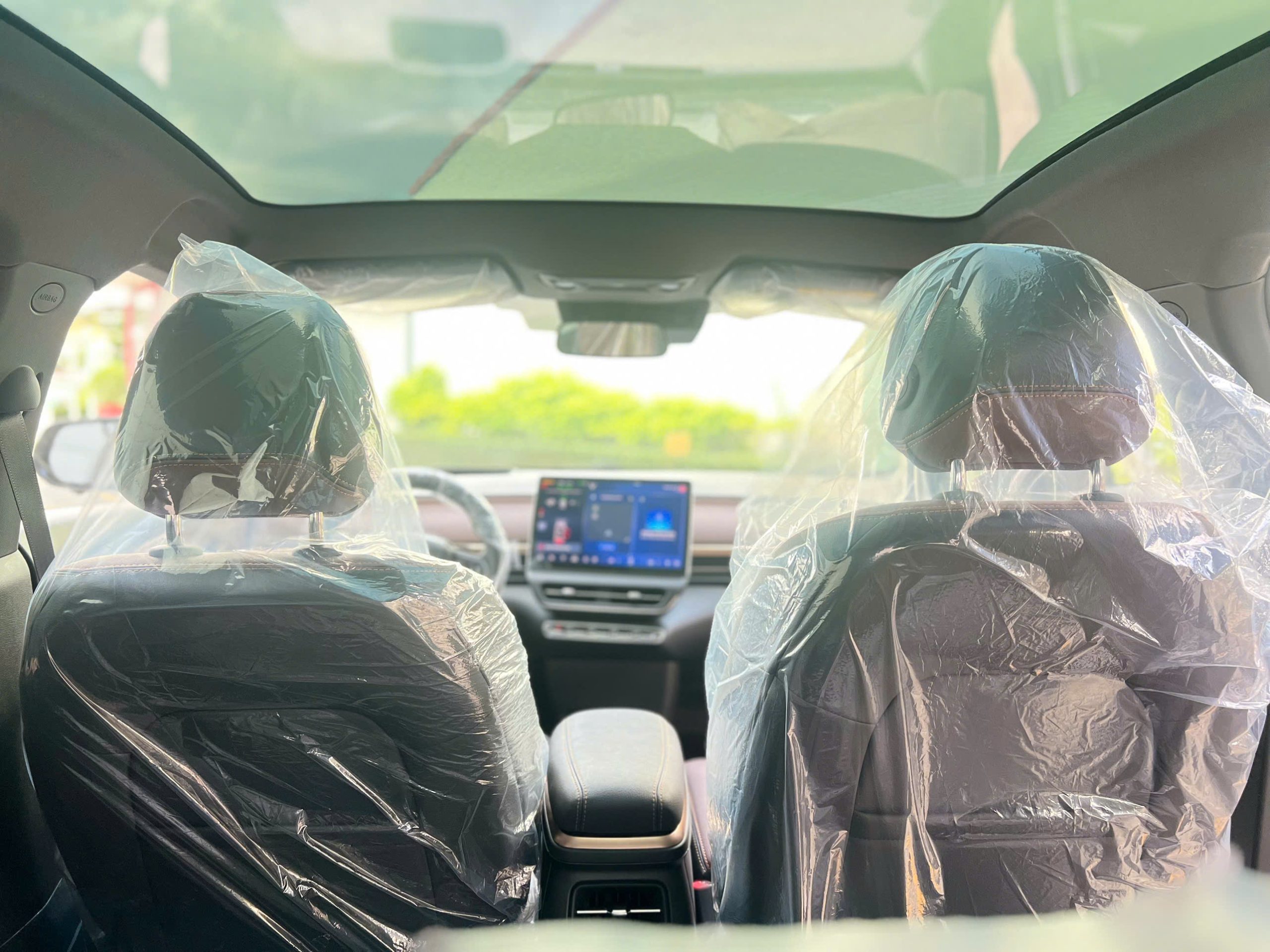 Khoang lái Vinfast VF6