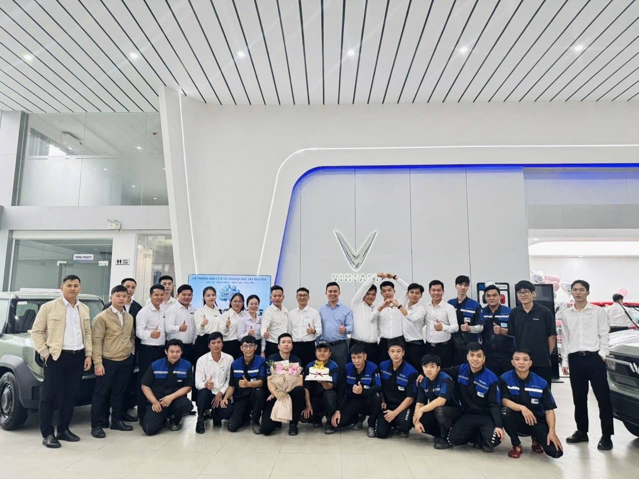 Cán Bộ CNV Vinfast Bình Định