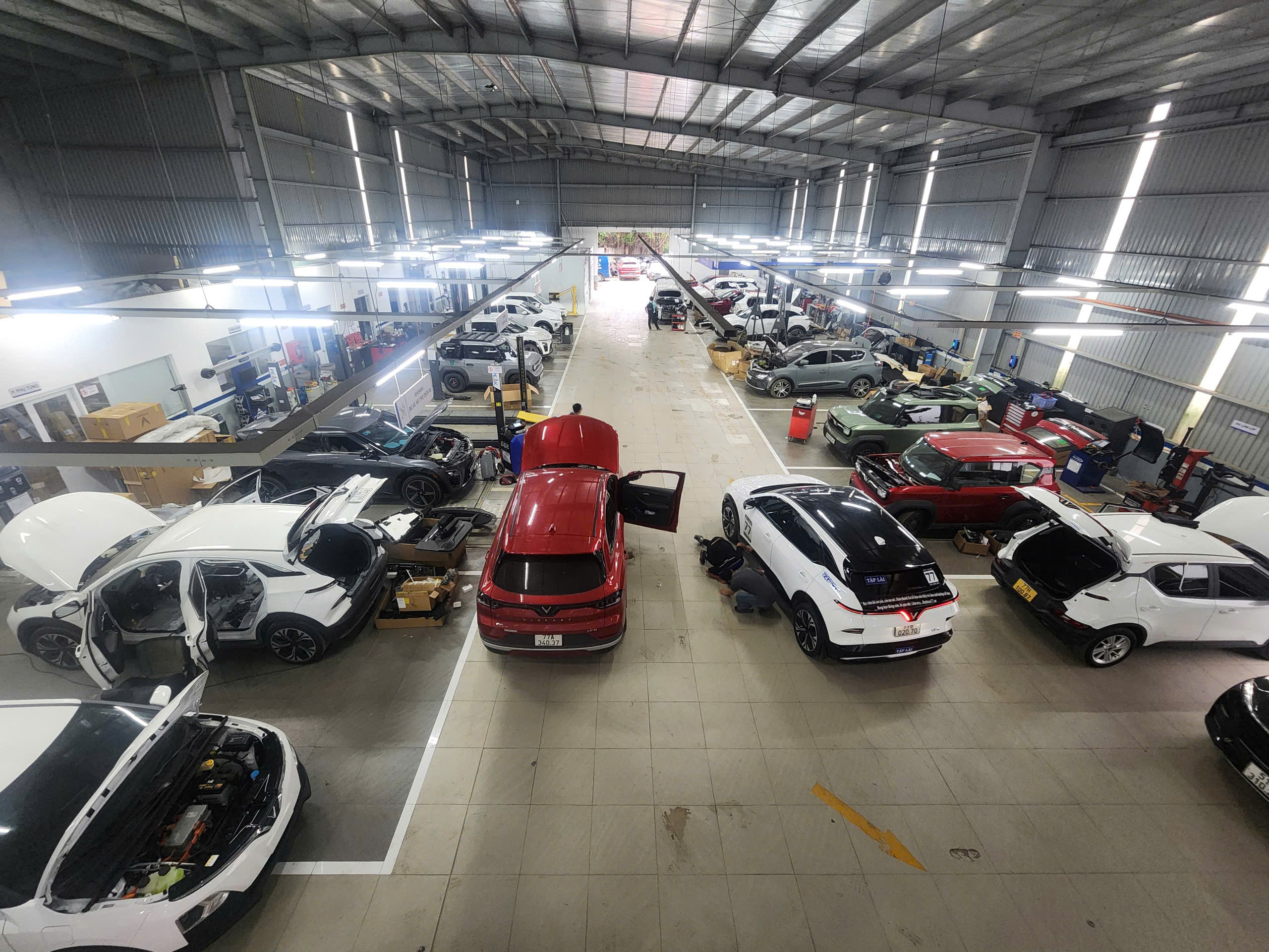 Xưởng dịch vụ Vinfast Bình Định