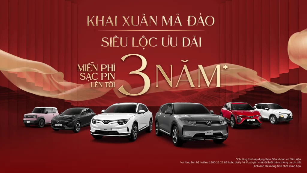 Sạc miễn phí Vinfas Bình Định