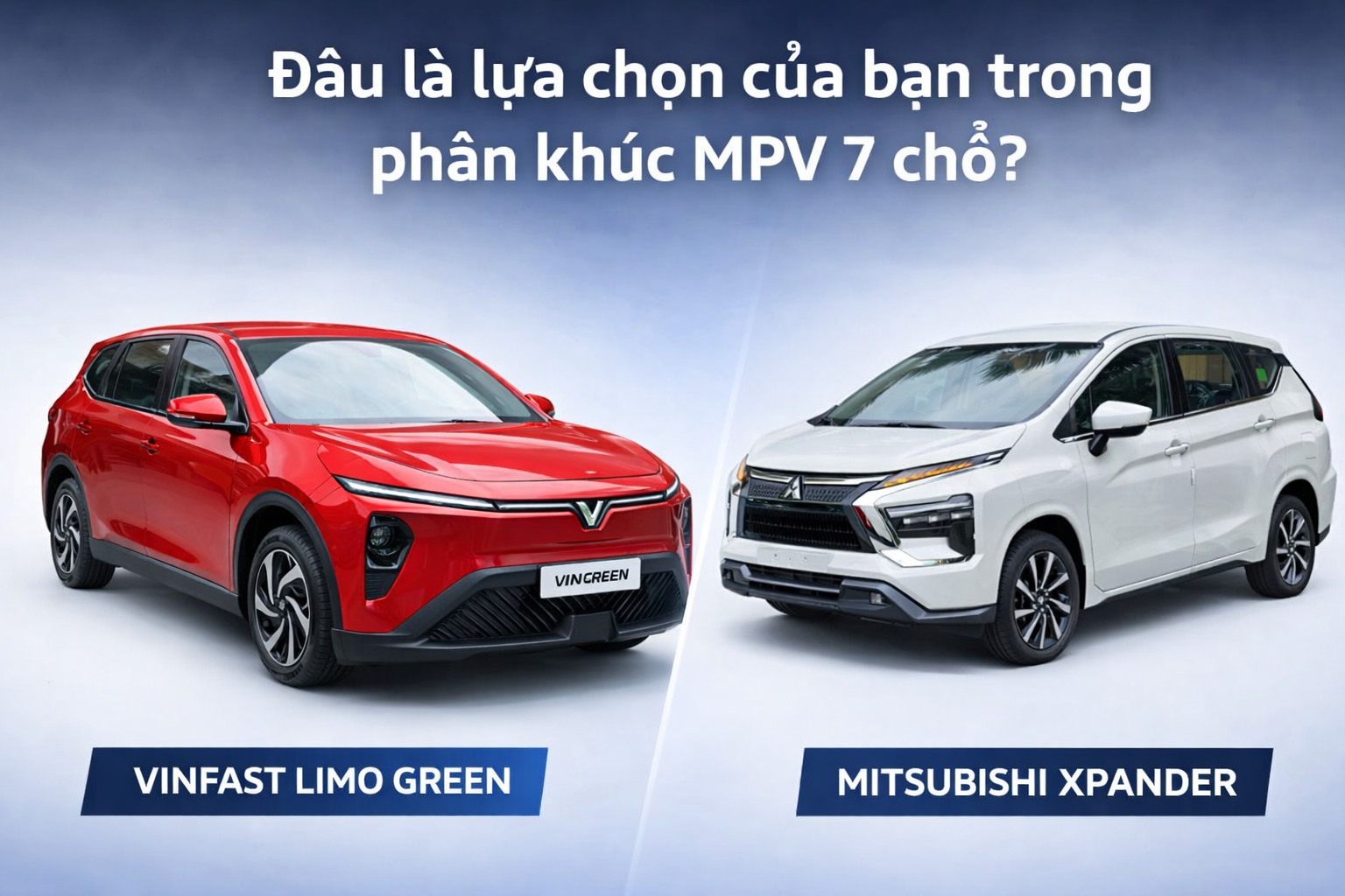 So Sánh Limogreen Và Xpander