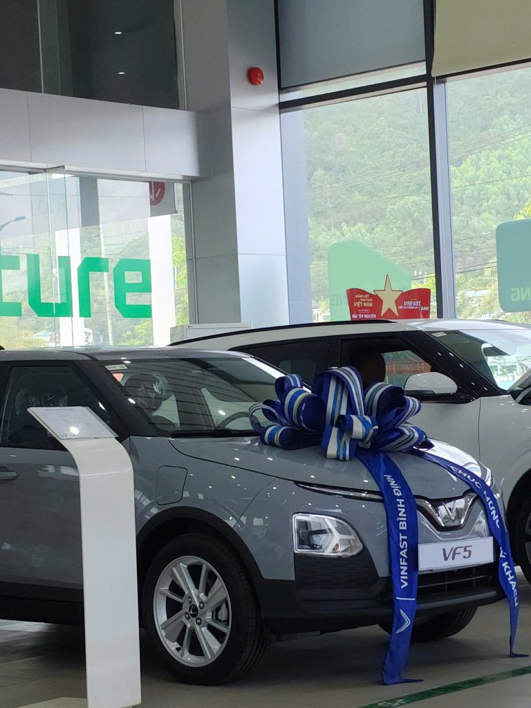 Giá Xe Vinfast VF5 Bình Định