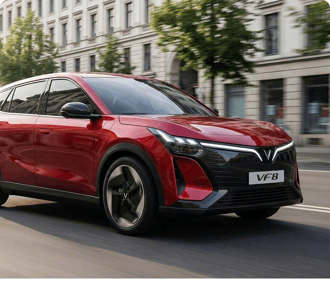 Ngoại thất Vinfast VF 8 All New