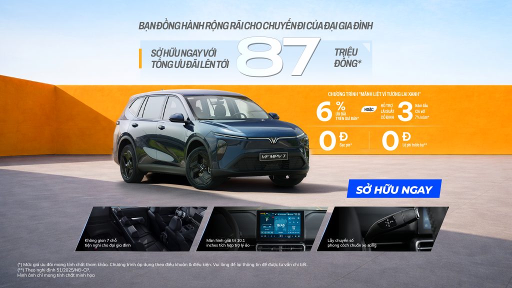 Vinfast MPV 7