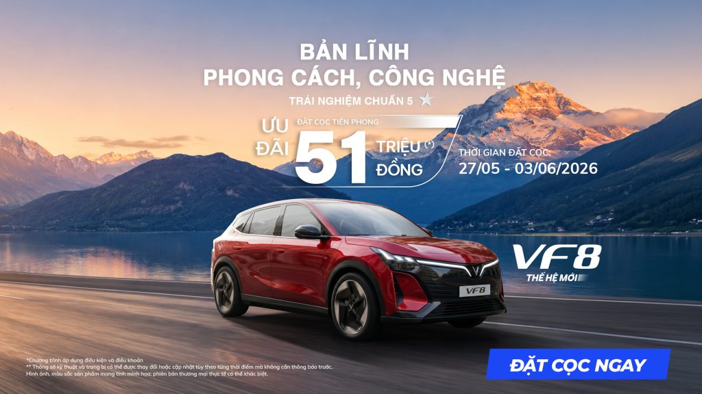 Vinfast VF8 All New