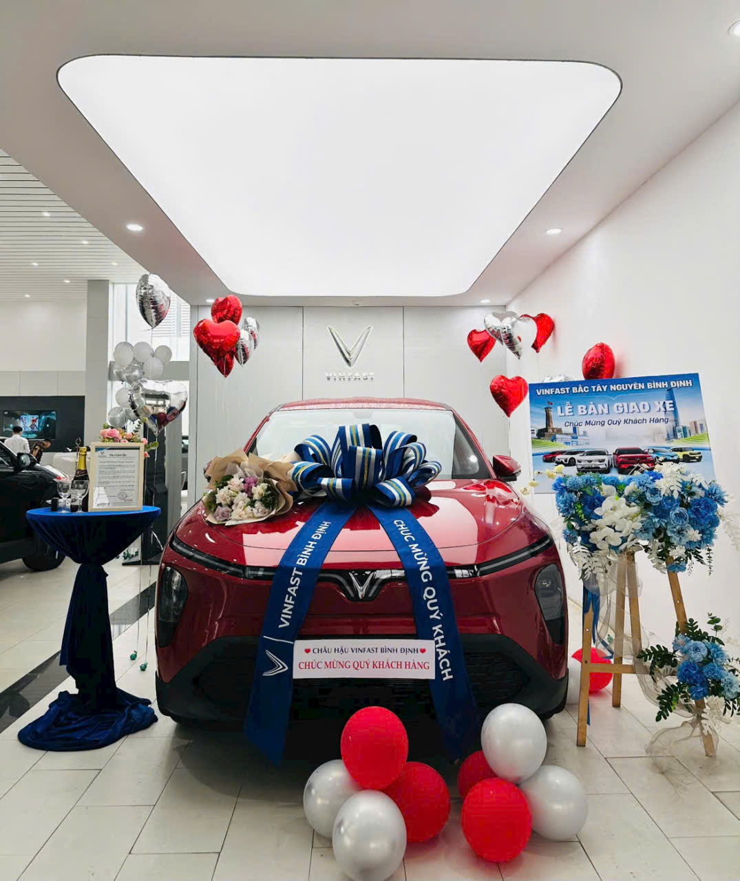 MPV 7 tại Vinfast Bình Định