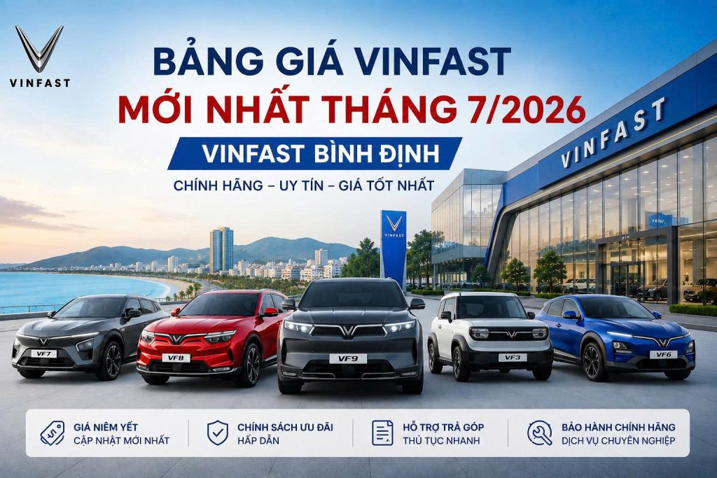 Bảng Giá Vinfast Mới Nhất 2026